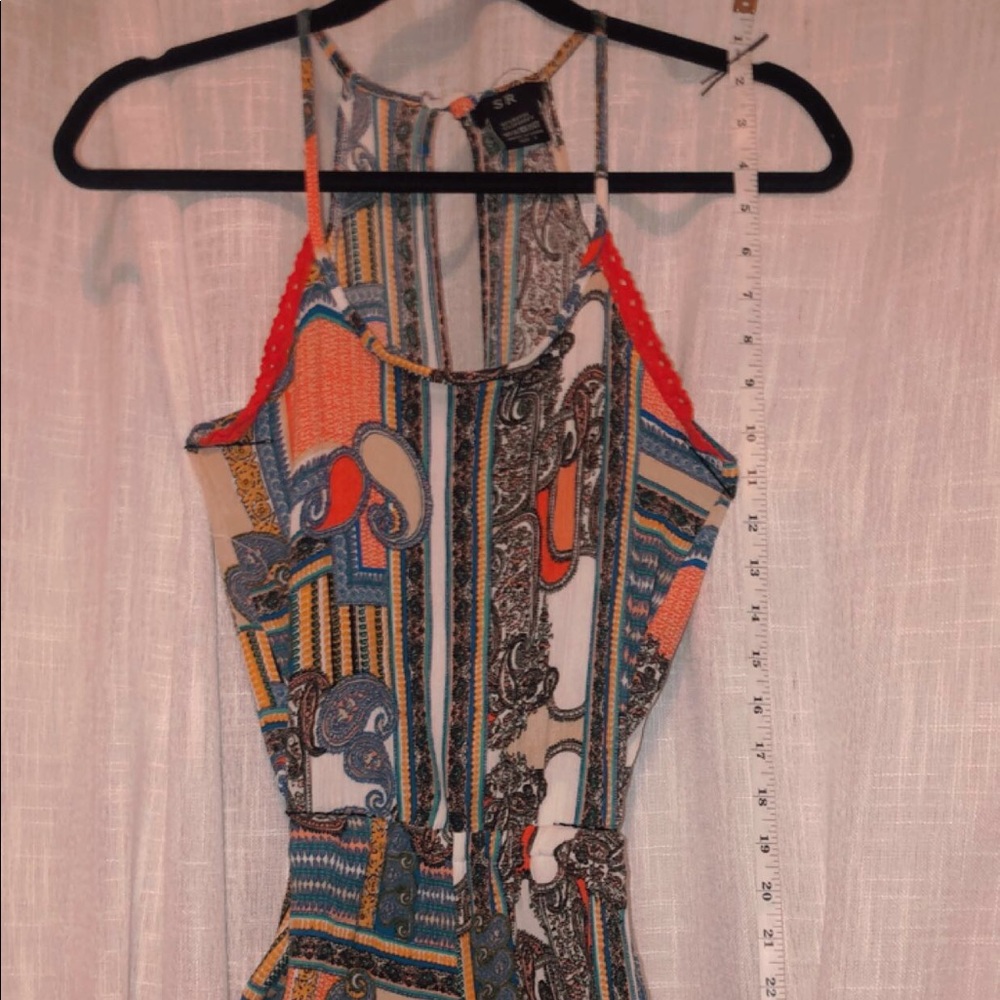 Colorful Romper